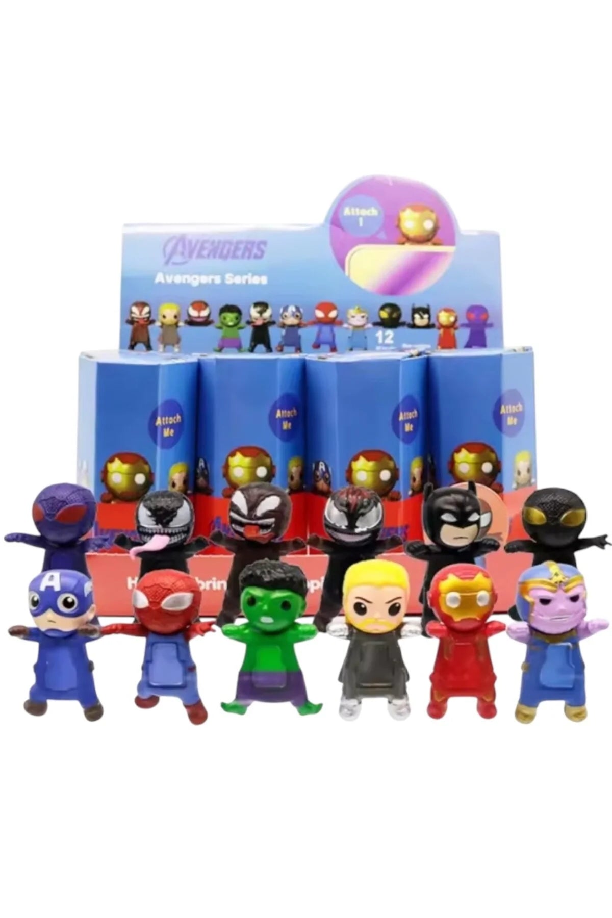 Avengers Sony Angel Çıplak Bebek Telefon Aksesuarı