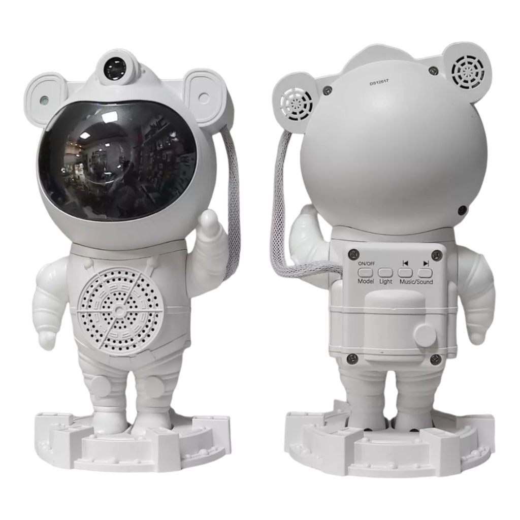 Astronot Projeksiyon Gece Lambası hoparlörlü 0907