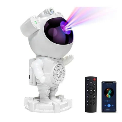 Astronot Projeksiyon Gece Lambası hoparlörlü 0907