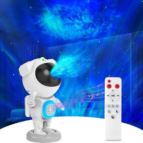 Astronot Projeksiyon Gece Lambası hoparlörlü 0907
