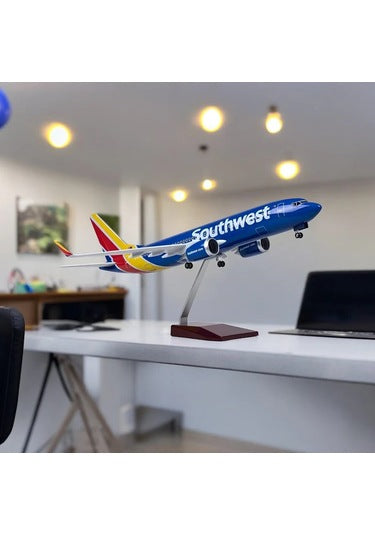 Southwest Airlines Boeing 737Özel Tasarım Uçak Maketi