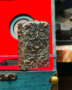 Genuine Kalp Tasarımlı Limited Edition Asya Zipo
