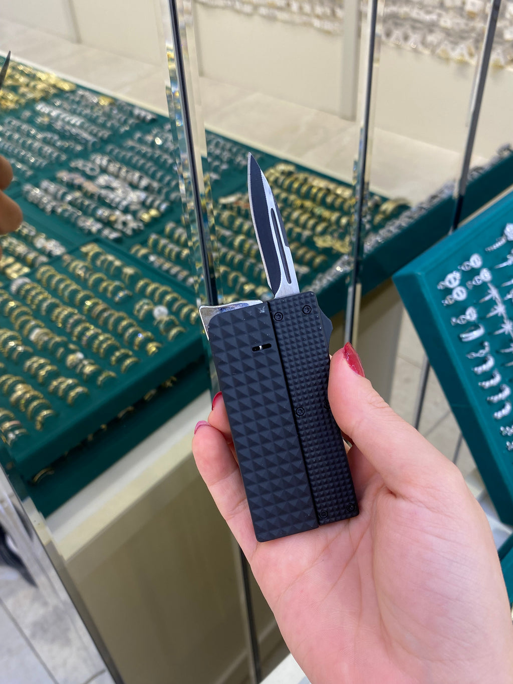 Lux Slim İçten Çıkmalı Çakı 1255