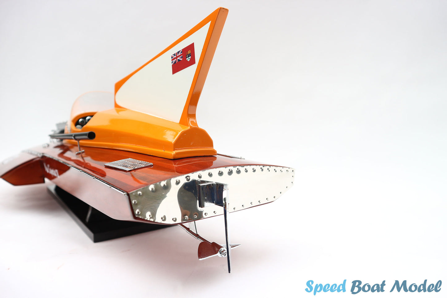 Miss Super Test III Speed Boat Model 30″