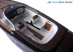 Riva Iseo Classic Speed Boat Model 32.2″