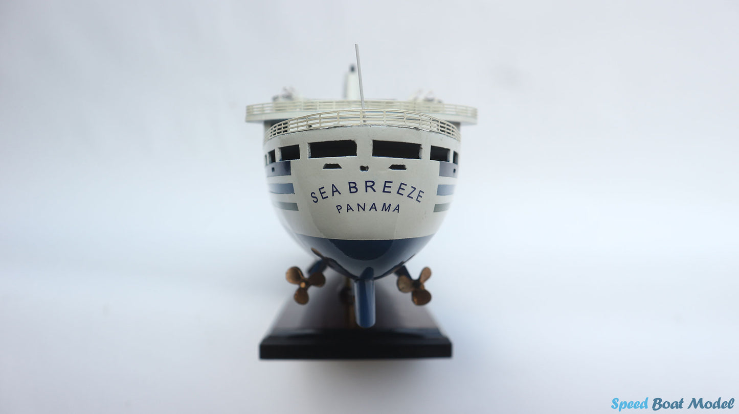 SS Sea Breeze Dekoratif Yolcu Gemisi Modeli (87 cm)