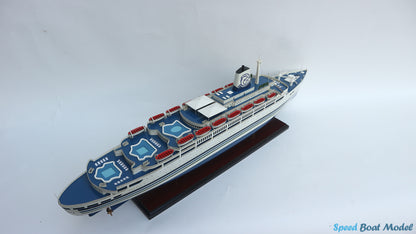 SS Sea Breeze Dekoratif Yolcu Gemisi Modeli (87 cm)