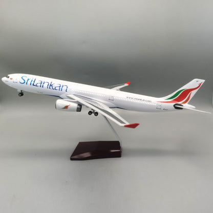 Sri Lankan Airlines A330 Özel Tasarım Uçak Maketi