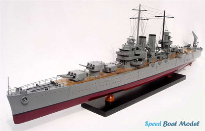 USS Phoenix (CL-46) Battleship Model 39″