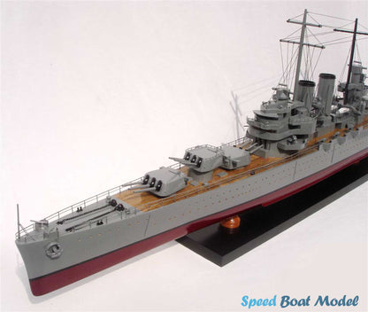 USS Phoenix (CL-46) Battleship Model 39″