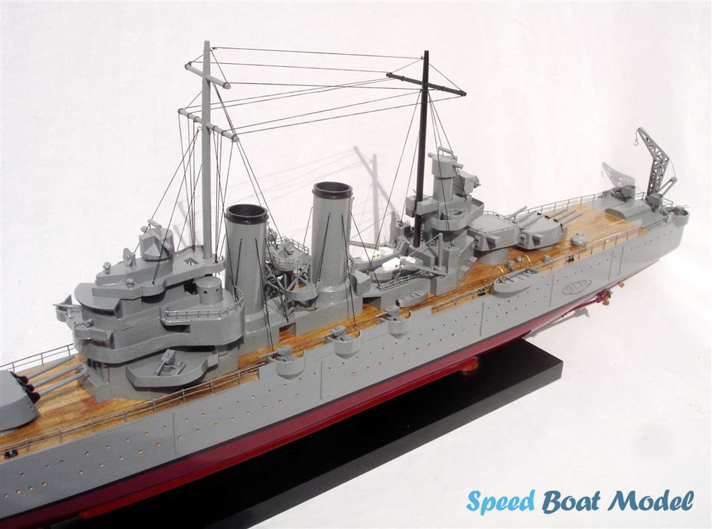 USS Phoenix (CL-46) Battleship Model 39″