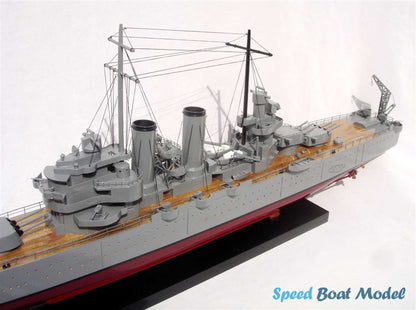 USS Phoenix (CL-46) Battleship Model 39″