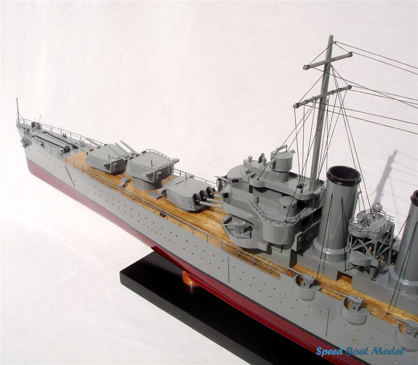 USS Phoenix (CL-46) Battleship Model 39″