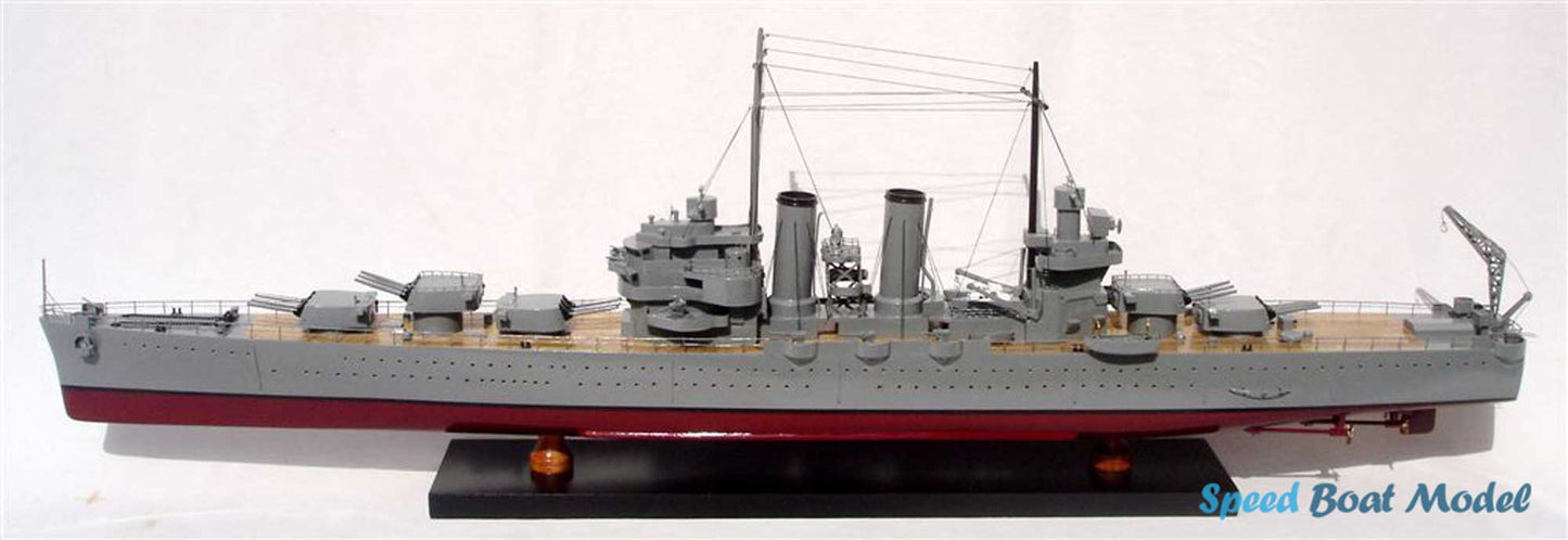 USS Phoenix (CL-46) Battleship Model 39″