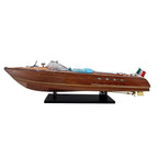 Wooden Riva Aquarama Süraat Teknesi