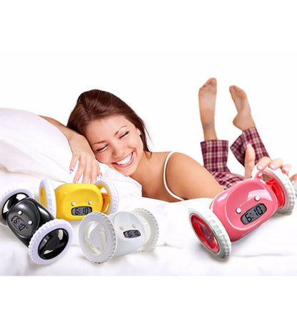 Alarm Clock Atlayıp Kaçan Alarmlı Saat