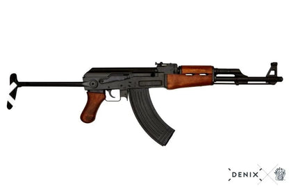 Denix Replika Dekoratif Seyyar Dipçik Ak-47 Tüfek