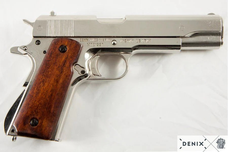 Denix Dekoratif Colt 1911 Şarjör Sökülür U.S.A. Replika Tabanca