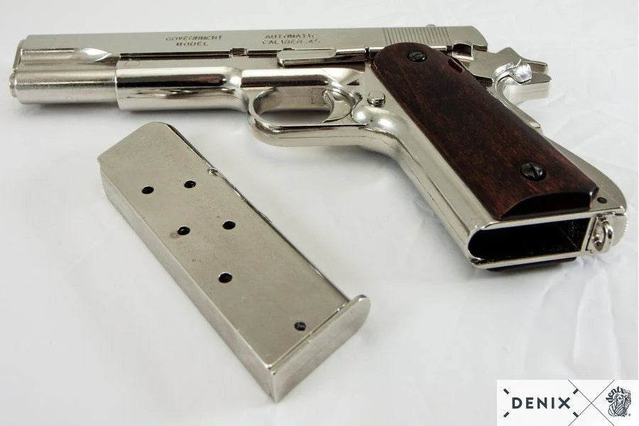 Denix Dekoratif Colt 1911 Şarjör Sökülür U.S.A. Replika Tabanca