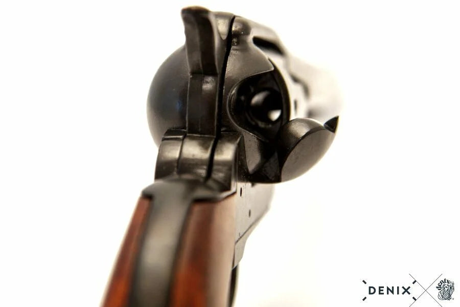 Denix Denix Lisanlı Black Finish .45 Caliber 1873 Revolver Replika Silah ...