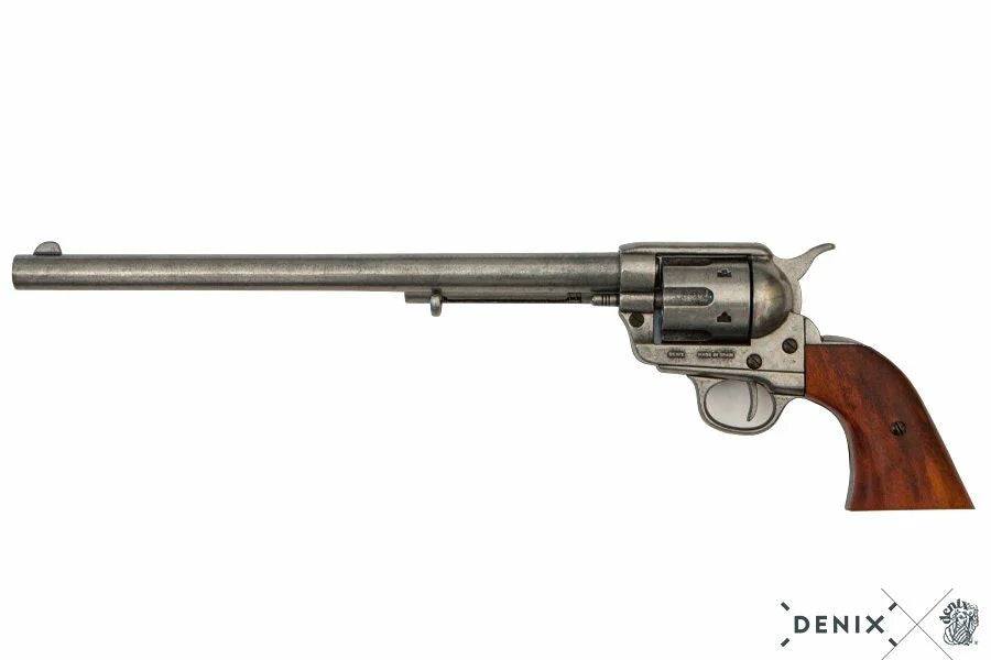 Denix Dekoratif Cal.45 Peacemaker Revolver USA 1873 Replika Tabanca