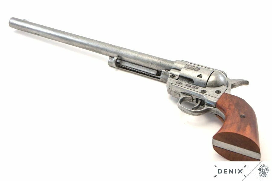 Denix Dekoratif Cal.45 Peacemaker Revolver USA 1873 Replika Tabanca