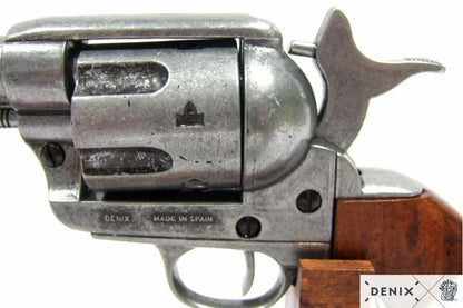 Denix Dekoratif Cal.45 Peacemaker Revolver USA 1873 Replika Tabanca