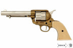Denix Dekoratif CAL.45 Peacemaker Revolver 5,5'', USA 1873 Replika Tabanca