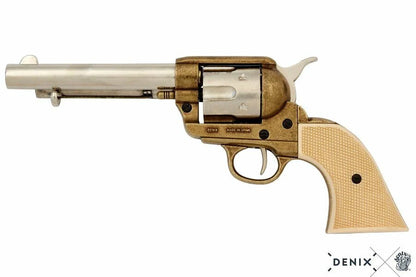 Denix Dekoratif CAL.45 Peacemaker Revolver 5,5'', USA 1873 Replika Tabanca