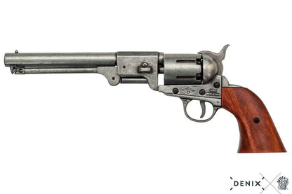 Denix Dekoratif Revolver, USA 1860 Replika Tabanca