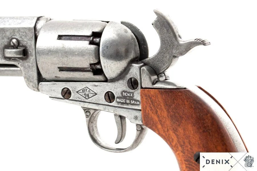 Denix Dekoratif Revolver, USA 1860 Replika Tabanca