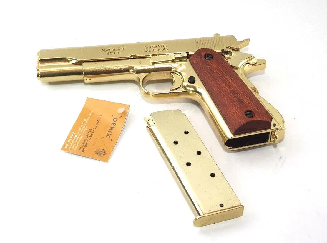 Denix Dekoratif Colt 1911 U.S.A Replika Tabanca