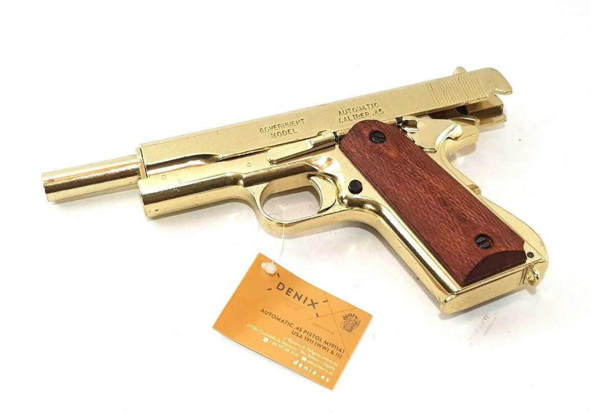 Denix Dekoratif Colt 1911 U.S.A Replika Tabanca