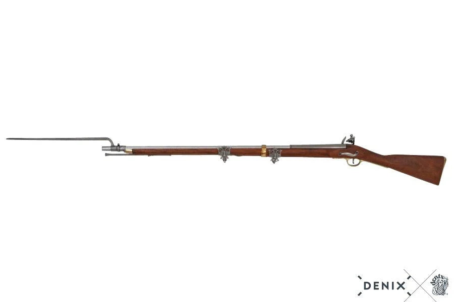 Denix Dekoratif US M1816 Musket .69 Caliber Replika Tüfek