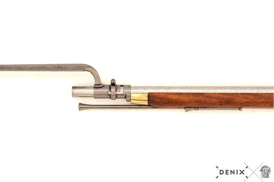 Denix Dekoratif US M1816 Musket .69 Caliber Replika Tüfek