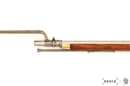 Denix Dekoratif US M1816 Musket .69 Caliber Replika Tüfek