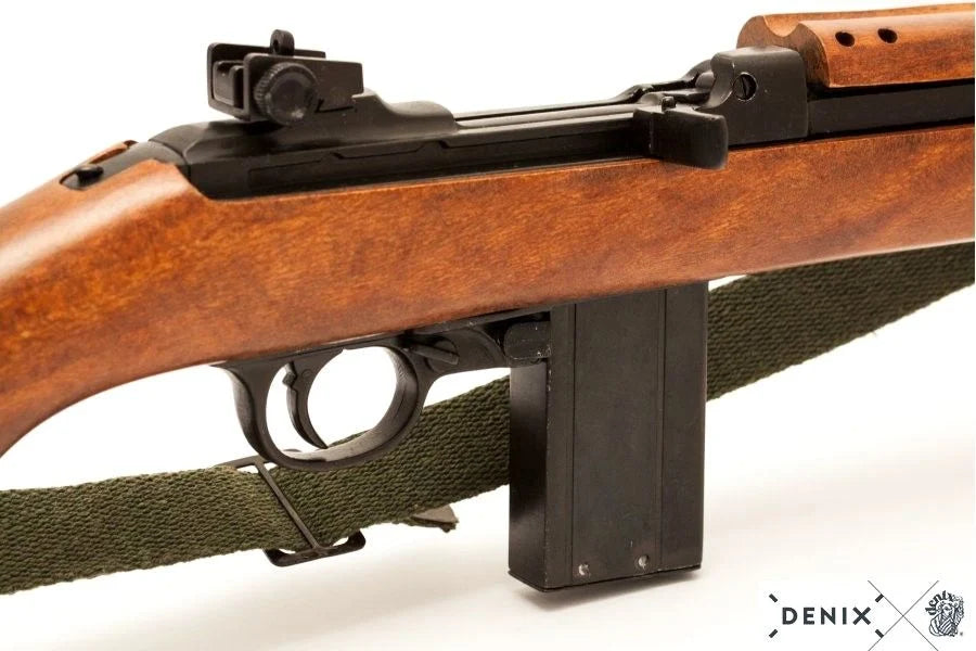 Denix Dekoratif Carbine M1, 30 MM Caliber Rifles & Carbines USA, 1944 Tüfek