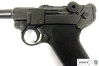 Denix Dekoratif Parabellum Luger P08 Germany Replika Tabanca