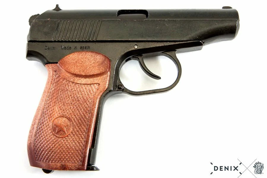 Denix Dekoratif Russian Makarov Replika Tabanca