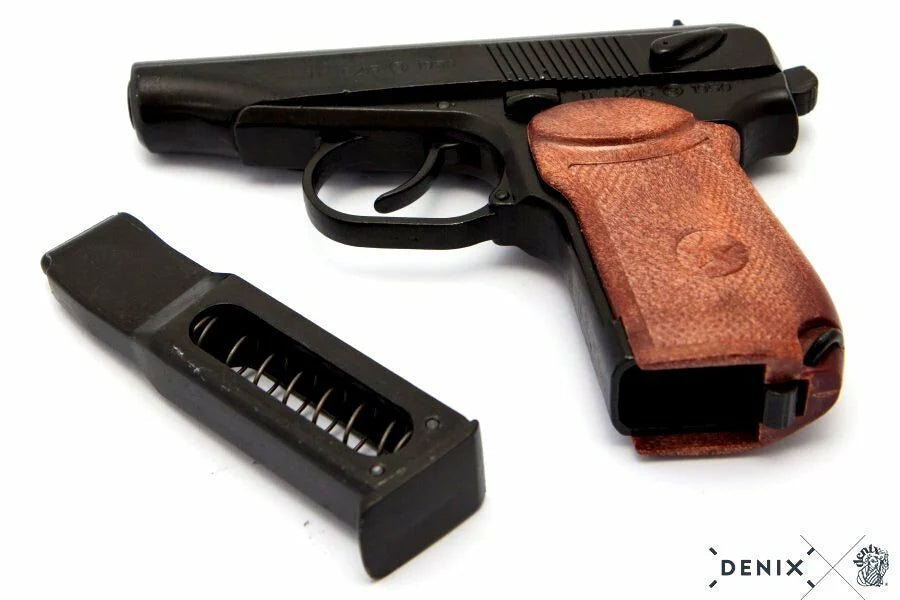 Denix Dekoratif Russian Makarov Replika Tabanca