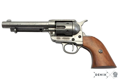 Denix Dekoratif Revolver Cal. 45 Peacemaker 6 Bullets Replika Tabanca