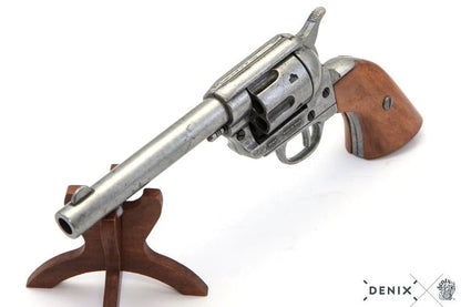 Denix Dekoratif Revolver Cal. 45 Peacemaker 6 Bullets Replika Tabanca