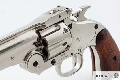 Denix Dekoratif Schofield Cal.45 Revolver Smith & Wesson Replika Tabanca