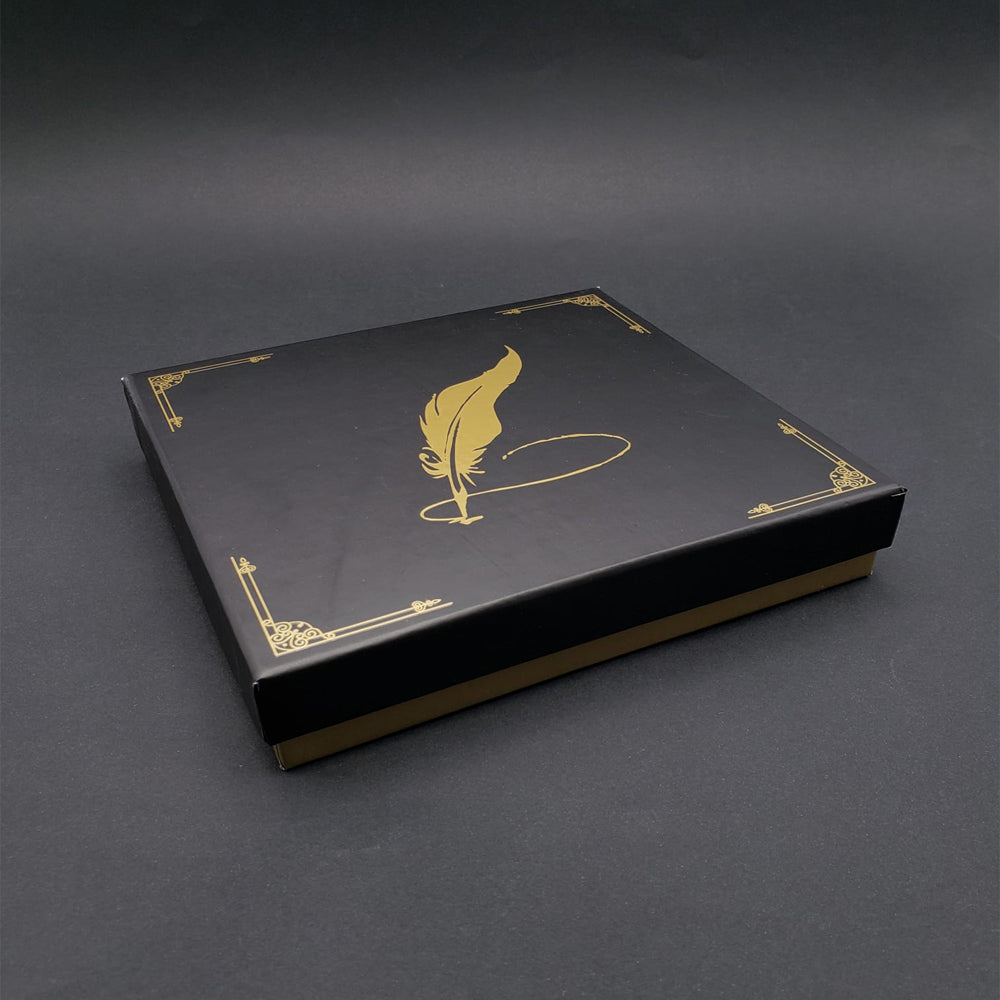 Mor Deri İşleme Defter Kalem Seti