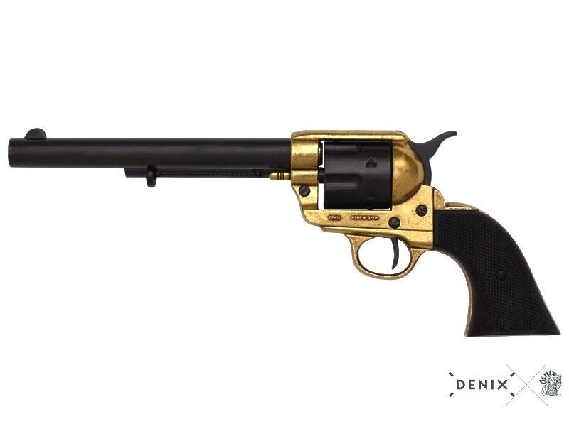 Denix Dekoratif 45 Caliber Peacemaker Revolver