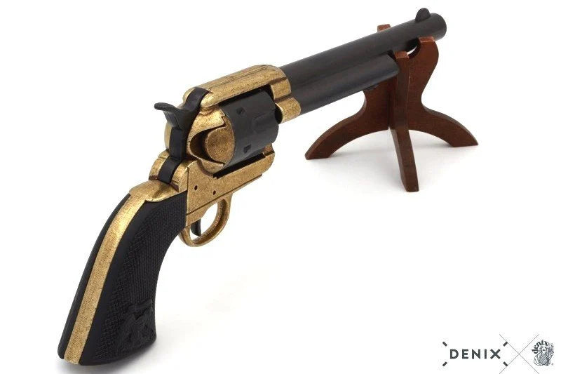 Denix Dekoratif 45 Caliber Peacemaker Revolver