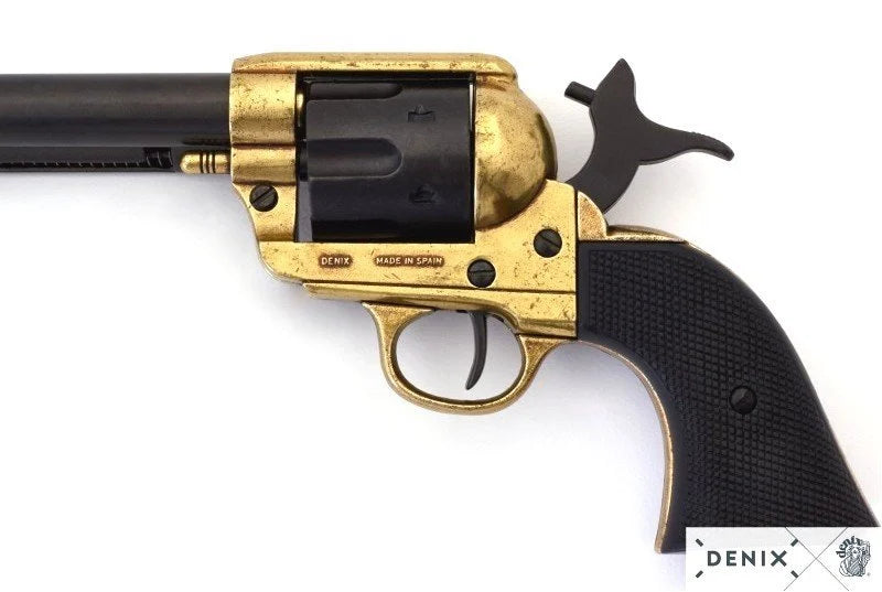 Denix Dekoratif 45 Caliber Peacemaker Revolver