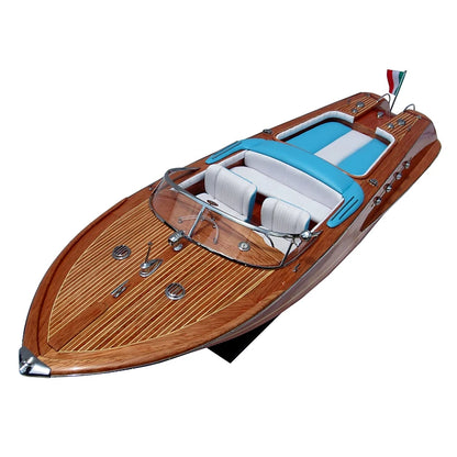 Wooden Riva Aquarama Süraat Teknesi