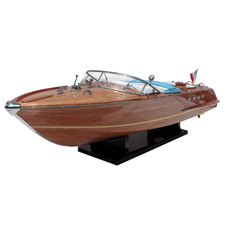 Wooden Riva Aquarama Süraat Teknesi