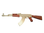 Denix Replika Dekoratif Ak-47 Tüfek Gold